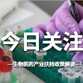 被刷屏的《若干意见》解读来了！上海或将掀起新一波生物医药产业高质量发展扶持政策“风潮”