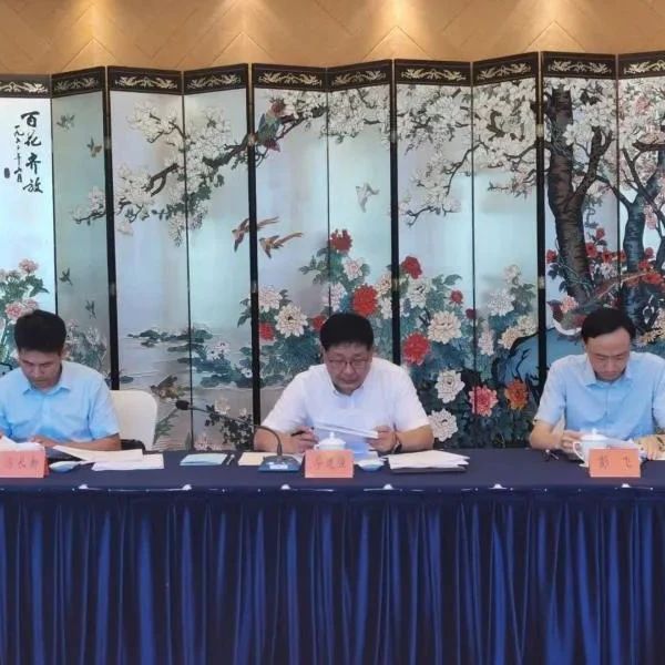 省发改委来扬开展美丽江苏建设调研