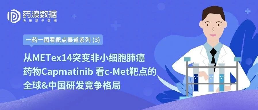 一药一图看赛道|从FDA首批METex14突变非小细胞肺癌靶向药物Capmatinib 看c-Met靶点的全球&amp;中国研发竞争格局