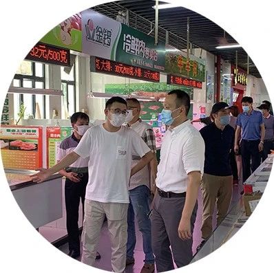 工作动态丨区经委赴青浦区考察农贸市场创全工作