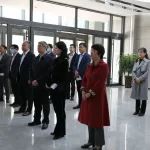 滨州医学院党委副书记、院长赵升田一行赴烟台高新区考察交流