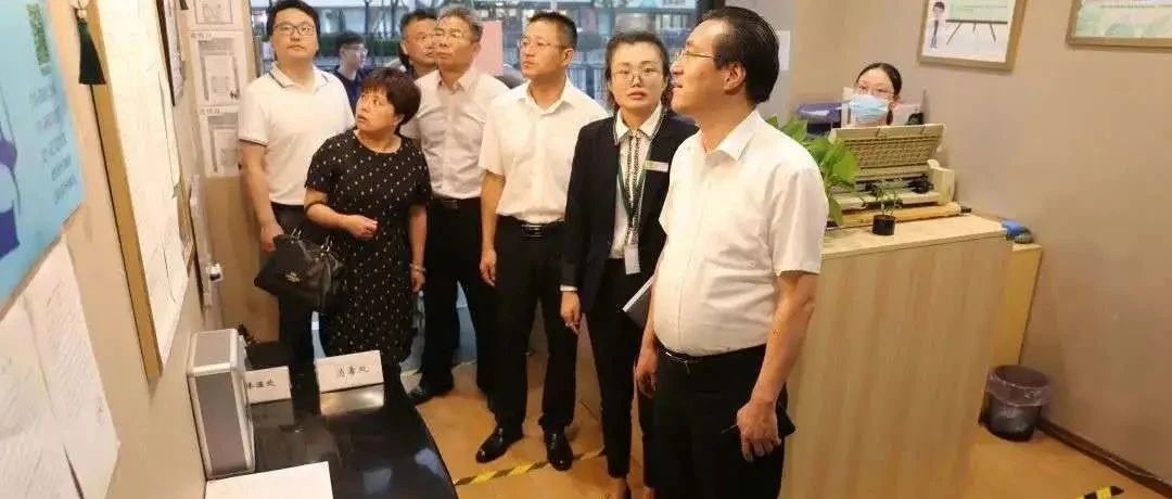 深化“一网统管”，落实嵌入式养老——奉贤区人大代表莅临康贤护理站考察走访