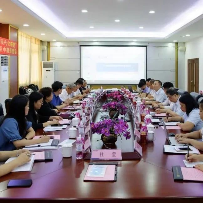 国家重点研发计划“中医药现代化研究”重点专项项目专家组访问中恒集团