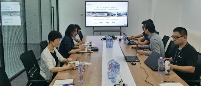 【调研】区科委主任李丽带队调研区内科技企业