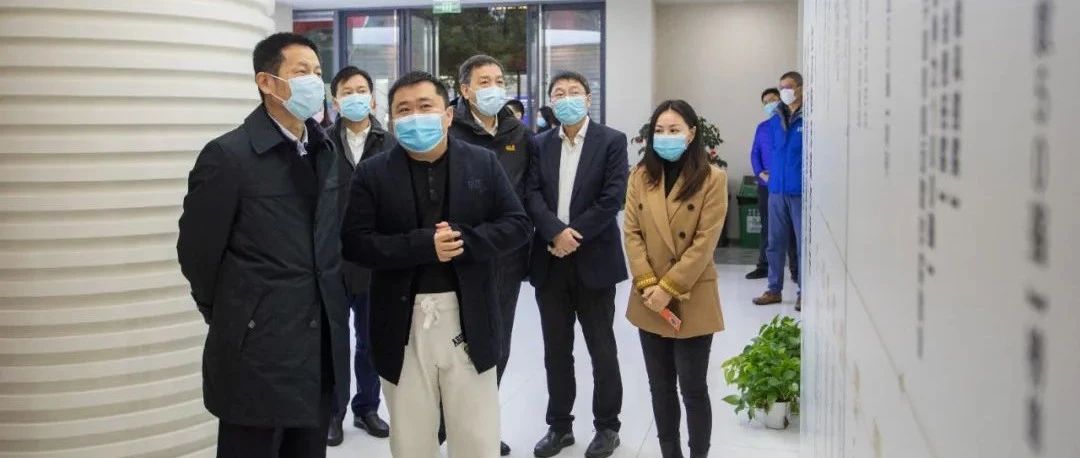 市委常委、副市长吴清调研张江科学城