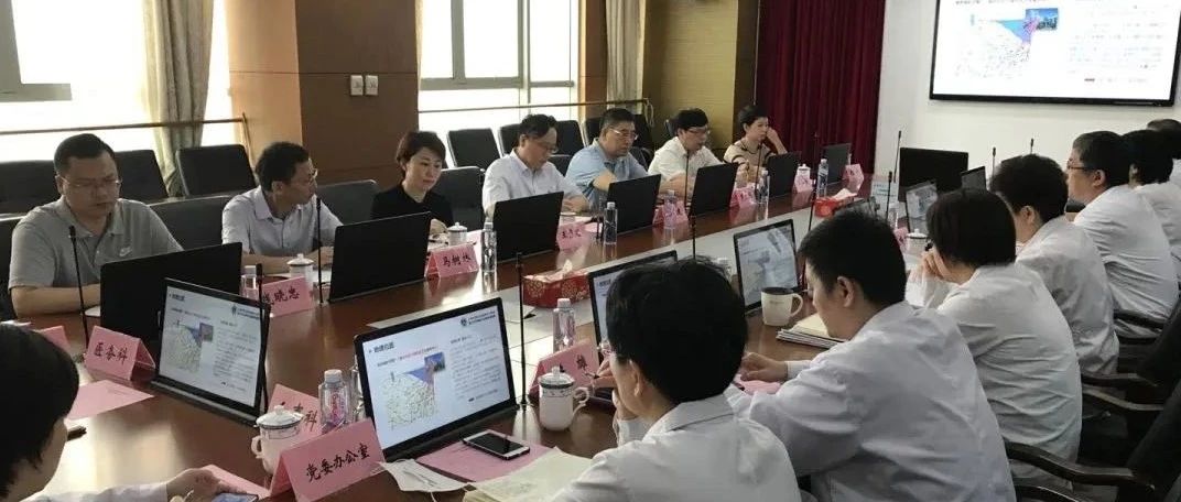 【大调研】区卫健委领导赴吴淞中心医院调研指导工作