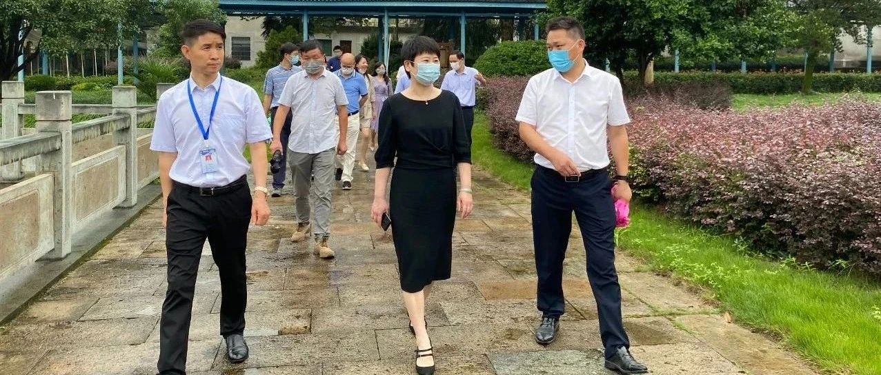 杭州市卫健委专题调研建德卫生健康工作