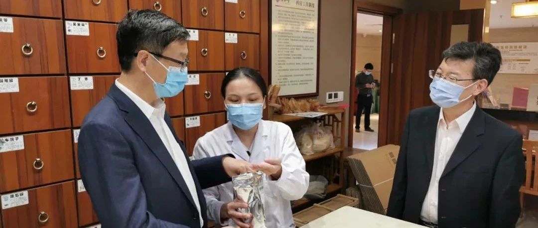孙达调研珠三角部分城市中医药参与粤港澳大湾区建设情况