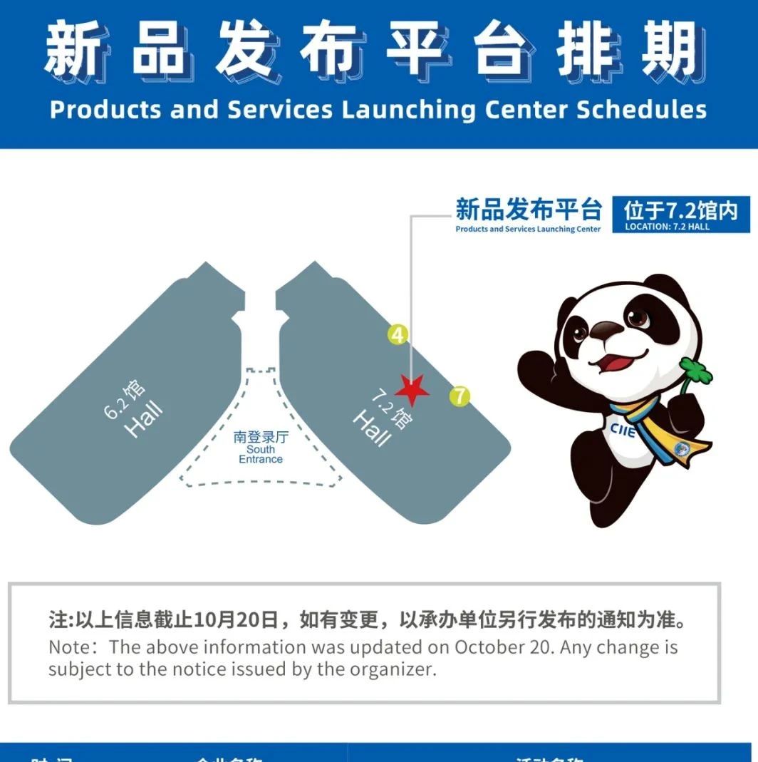 【进博保障】首发新产品、新技术及新服务汇聚！第三届进博会数十场新品发布会亮点抢先看