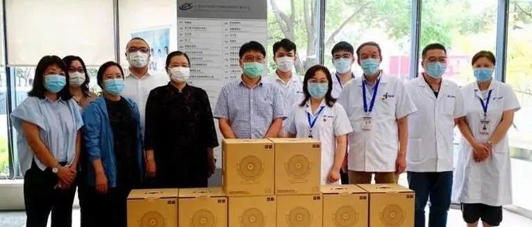 黄浦区委统战部、民宗办暨区内宗教界人士一行赴中心考察慰问