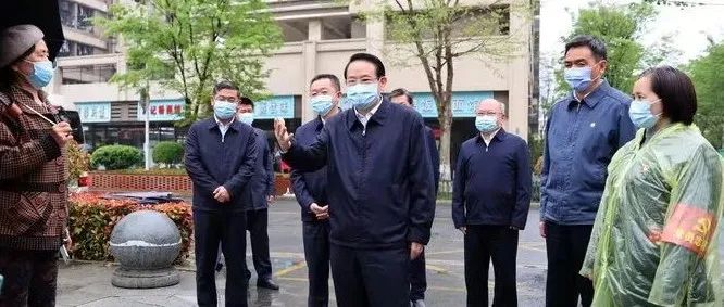 省委书记易炼红在南昌调研：抓好精准防控有序有力推进复工复产复市