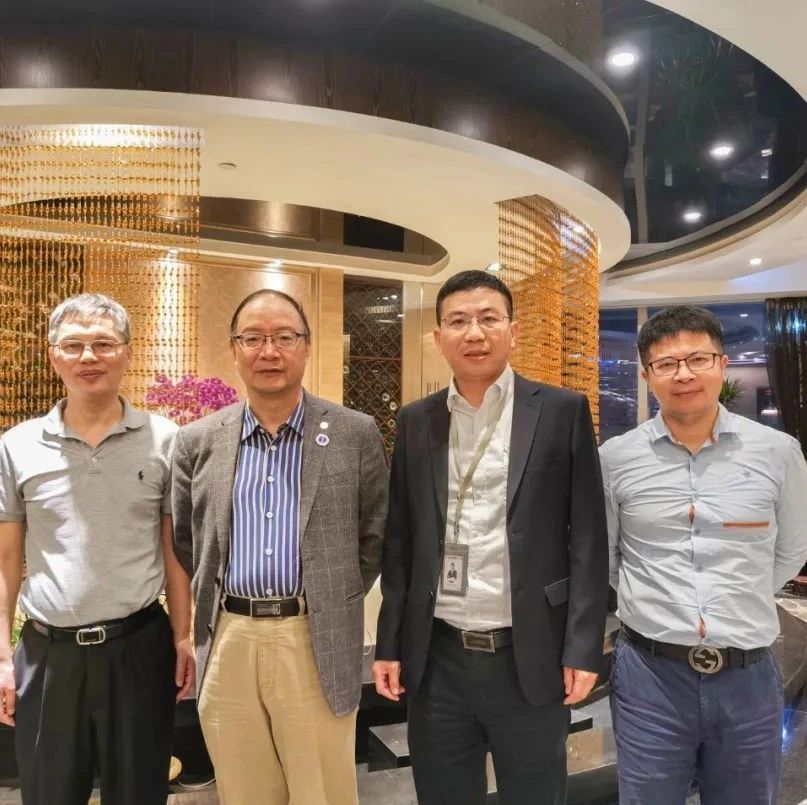 【园区新闻】中国转化医学联盟主席李继承教授一行莅临广东医谷考察交流