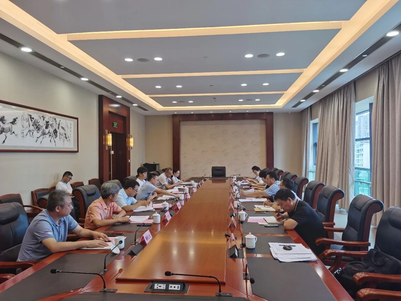 民建金华市委会赴发改委开展金义新区产业建设调研