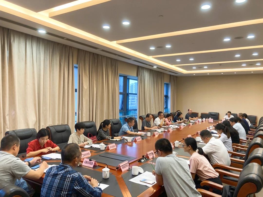 省科技厅调研组来我市开展研发情况调研