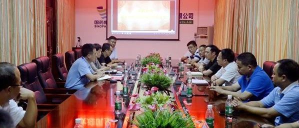 凯里市市委书记向必武一行到天坛生物贵州血制调研
