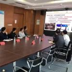 青岛高新区建设部与同济大学技术团队开展市政道路新材料、新技术课题研讨
