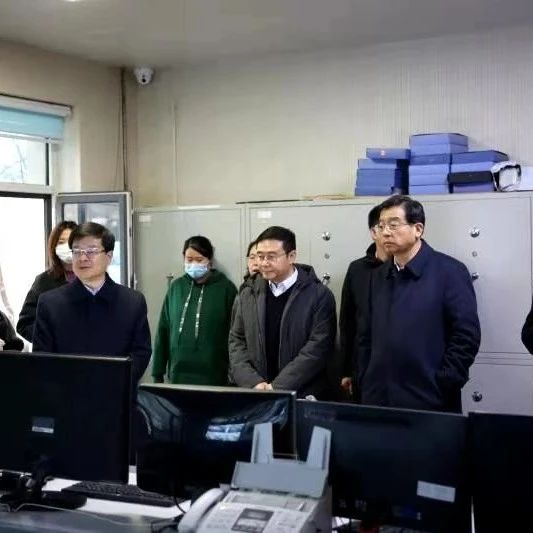 葫芦岛经开区党政领导莅临考察学习
