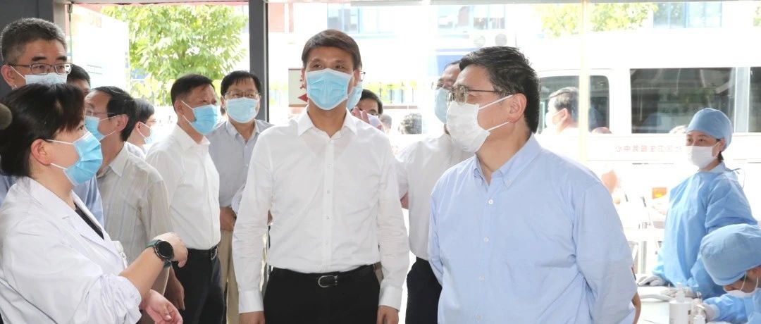 市人大常委会部分组成人员赴杨浦区开展公共卫生应急管理立法调研