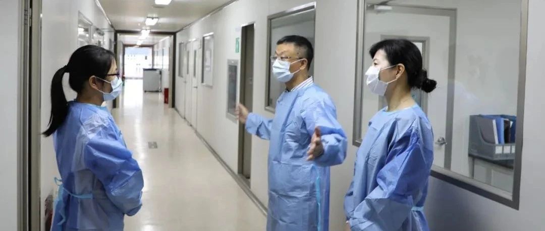 市卫生健康委党委书记吴郁郁到市疾控中心调研公共卫生应急能力建设
